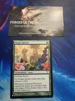 Utopia Sprawl - Mystery Booster 2 MB2 MTG The List - Image 1