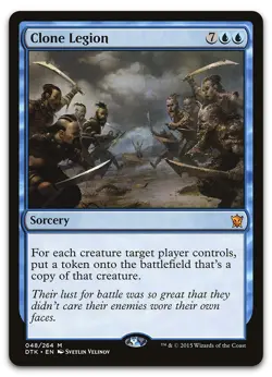 Clone Legion #48 (NM) Dragons of Tarkir DTK Magic MTG - Image 1