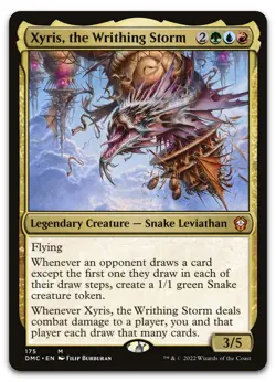 Xyris, the Writhing Storm #175 (NM) Dominaria United DMC Magic MTG - Image 1