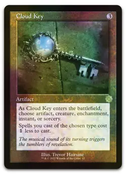 Cloud Key #12 (Foil) (NM) Brothers' War BRR Magic MTG - Image 1