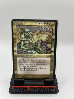 MTG Nicol Bolas Legends English Rare - Image 1
