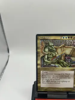 MTG Nicol Bolas Legends English Rare - Image 4