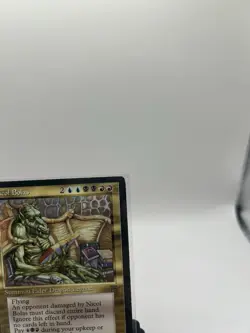 MTG Nicol Bolas Legends English Rare - Image 5