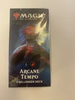 Brand New SEALED Magic the Gathering Arcane Tempo 2019 Challenger Deck! - Image 1