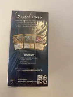Brand New SEALED Magic the Gathering Arcane Tempo 2019 Challenger Deck! - Image 2