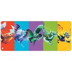 Tarkir Dragonstorm 6ft Table Playmat for Magic: The Gathering - Image 1