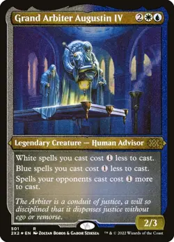 Grand Arbiter Augustin IV (Foil Etched) Double Masters 2022 Foil - Image 1