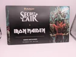 MTG Secret Lair x Iron Maiden: Eddie Unchained ✨FOIL EDITION ✨ SEALED BRAND NEW - Image 1