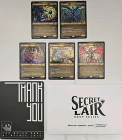 MTG Secret Lair Showcase Dominaria United Stained Glass Foil Edition - Image 1