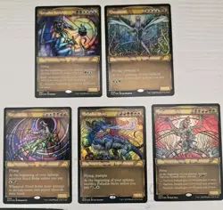 MTG Secret Lair Showcase Dominaria United Stained Glass Foil Edition - Image 2