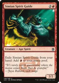 Simian Spirit Guide - Foil Masters 25 LP MTG - Image 1