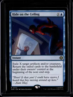 Hide on the Ceiling - 32 - SPM - NM - MTG Magic the Gathering - Image 1