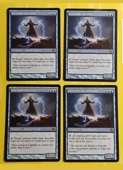 #416 | SERENDIB SORCERER | PLAYSET (EN×3 PT×1) PLANAR CHAOS | MTG | LP - Image 1