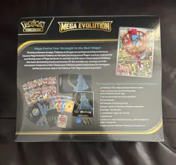 Pokemon TCG Mega Evolution Pokemon Center ETB Lucario SEALED See description - Image 2