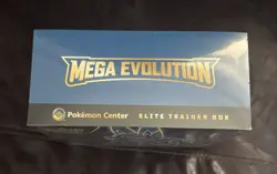 Pokemon TCG Mega Evolution Pokemon Center ETB Lucario SEALED See description - Image 5