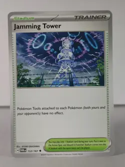 Jamming Tower - Twilight Masquerade - 153/167 - singles - Pokemon TCG - Uncommon - Image 1