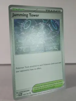 Jamming Tower - Twilight Masquerade - 153/167 - singles - Pokemon TCG - Uncommon - Image 4