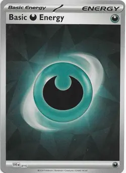 Pokemon TCG Card - Dark Energy SVE015 Reverse | Prismatic Evolutions | NM/MINT - Image 1