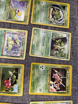 Pokemon Cards Lot of Grass Type - Image 2