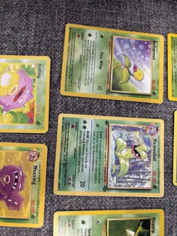 Pokemon Cards Lot of Grass Type - Image 3