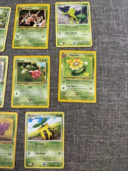 Pokemon Cards Lot of Grass Type - Image 5