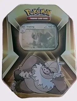 Pokemon NEW Slaking Triple Whammy Collector Tin(NO RESERVE) - Image 1