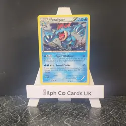Feraligatr 17/119 Phantom Forces Set Holo Rare Pokemon Card - Image 1