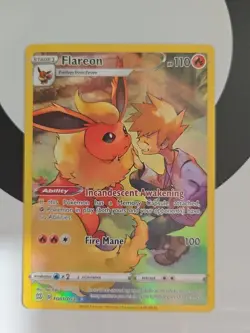 Pokemon - Flareon - Brilliant Stars - TG01/TG30 Near Mint/LP - Image 1