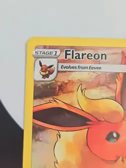 Pokemon - Flareon - Brilliant Stars - TG01/TG30 Near Mint/LP - Image 2