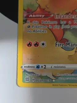 Pokemon - Flareon - Brilliant Stars - TG01/TG30 Near Mint/LP - Image 4