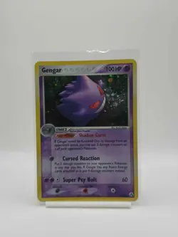 Gengar 5/92 - EX Legend Maker Holo Rare Pokemon Card - MP - Image 1