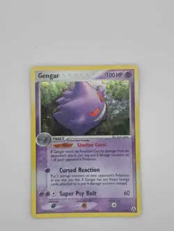 Gengar 5/92 - EX Legend Maker Holo Rare Pokemon Card - MP - Image 3