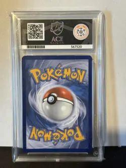 ACE 10 Mega Absol EX Pokemon 180/132 Mega Evolution PERFECT SUBGRADES - Image 2