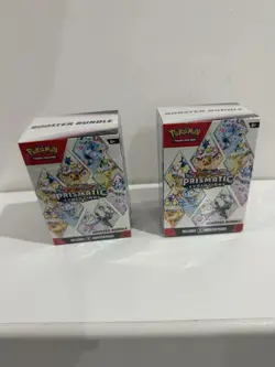 Pokemon TCG Prismatic Evolutions Booster Bundle (6 Packs) - NEW & SEALED ✅ - Image 1