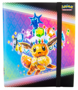 POKEMON PRISMATIC EVOLUTIONS COLLECTOR BINDER. (Only Binder, No Packs) - Image 1