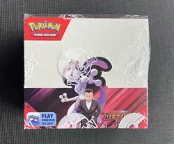 Pokemon Destined Rivals Booster Box - Factory Sealed - Image 1