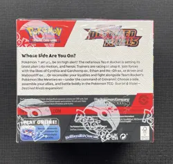 Pokemon Destined Rivals Booster Box - Factory Sealed - Image 2