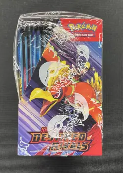 Pokemon Destined Rivals Booster Box - Factory Sealed - Image 3
