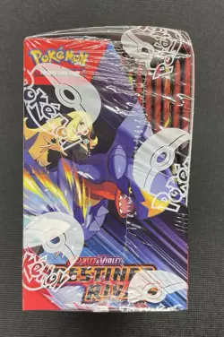 Pokemon Destined Rivals Booster Box - Factory Sealed - Image 4