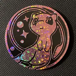 Pokemon TCG Mew Jumbo Coin 151 Ultra Premium Collection - Image 1