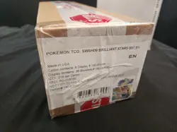 New Factory Sealed Pokemon BRILLIANT STARS Booster Box Case - US SELLER - Image 1
