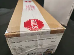 New Factory Sealed Pokemon BRILLIANT STARS Booster Box Case - US SELLER - Image 2