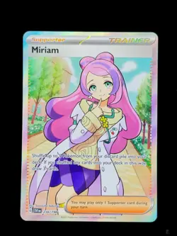 Miriam 238 Pokemon Scarlet Violet 2023 NM 🔥🔥🔥 - Image 1