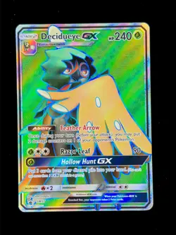 Decidueye GX SM37 Pokemon Sun Moon Promo 2017 NM 🔥🔥🔥 - Image 1