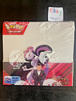 Pokemon TCG Scarlet & Violet Destined Rivals Booster Box 36 Packs Factory Sealed - Image 1