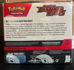 Pokemon TCG Scarlet & Violet Destined Rivals Booster Box 36 Packs Factory Sealed - Image 2