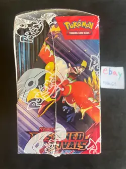 Pokemon TCG Scarlet & Violet Destined Rivals Booster Box 36 Packs Factory Sealed - Image 3