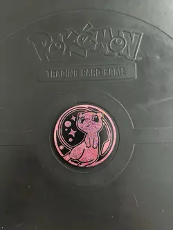 Pokemon TCG 151 Mew Coin Unplayed UPC Promo - Image 1
