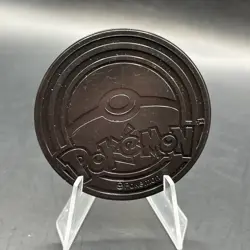 Mew Coin - Jumbo Pink Metallic - Ultra Premium Collection- Official Pokemon TCG - Image 2