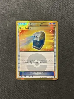 Pokemon TCG Max Potion Plasma Freeze 121/116! MP Condition! See Description! - Image 1